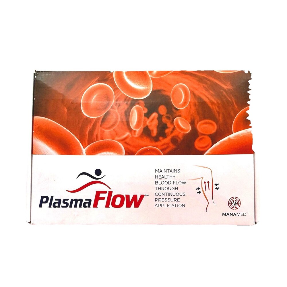 ManaMed PlasmaFlow PF0001 DVT Compression Therapy System Complete Kit